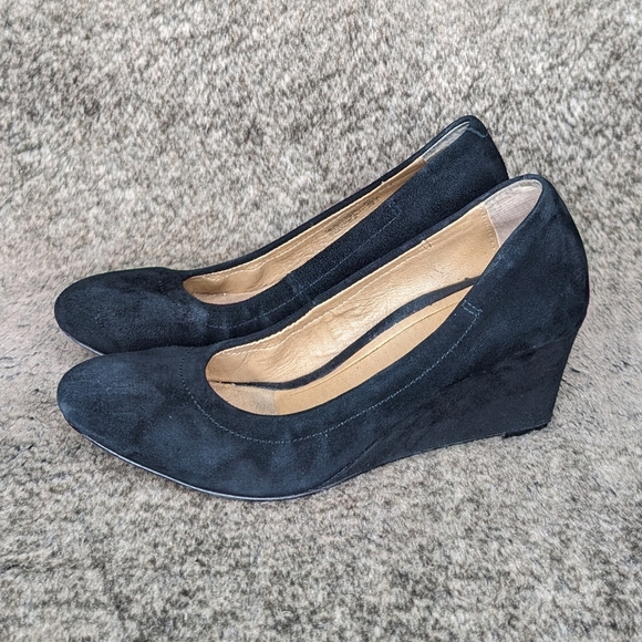 Vionic Camden Wedge Pump Black Women's 6.5 - Picture 6 of 14